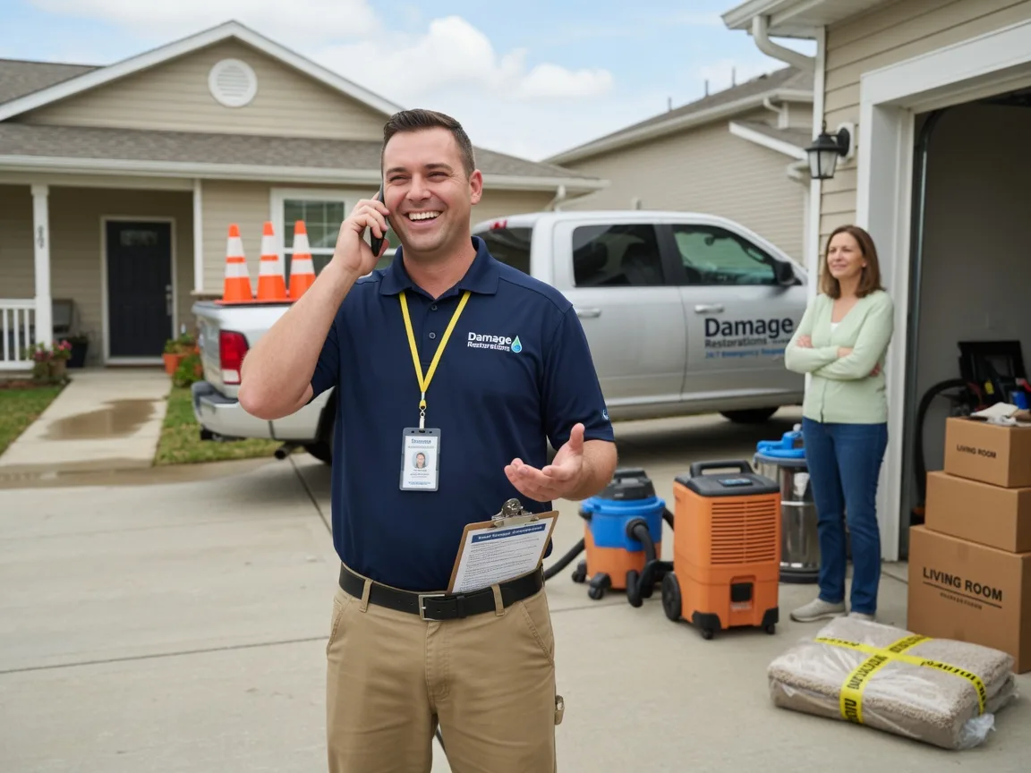 Water Damage Restoration Dover, OH FAQs